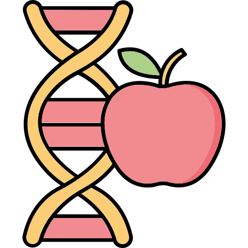 genetico Generic Outline Color icona