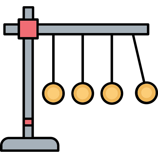 物理 Generic Outline Color icon