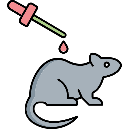 Rat Generic Outline Color icon