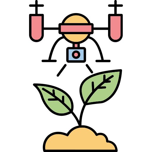 식물학 Generic Outline Color icon
