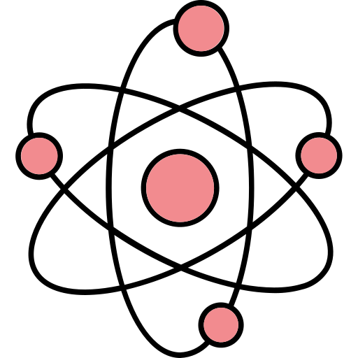 elektron Generic Outline Color ikona