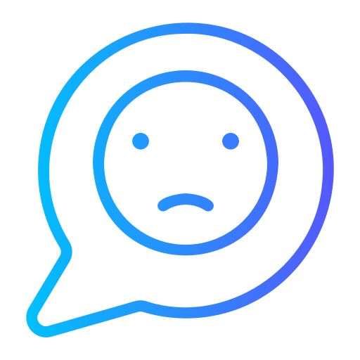 Feed back Generic gradient outline icon