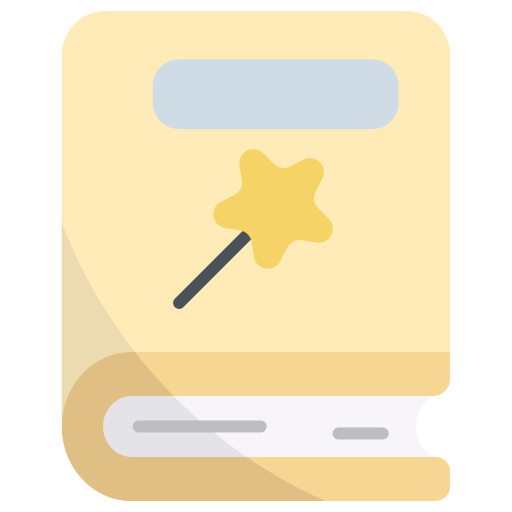 Magic book Generic color fill icon