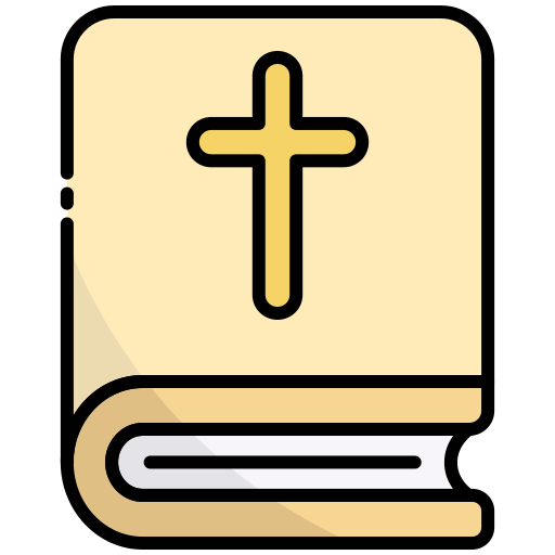聖書 Generic color lineal-color icon