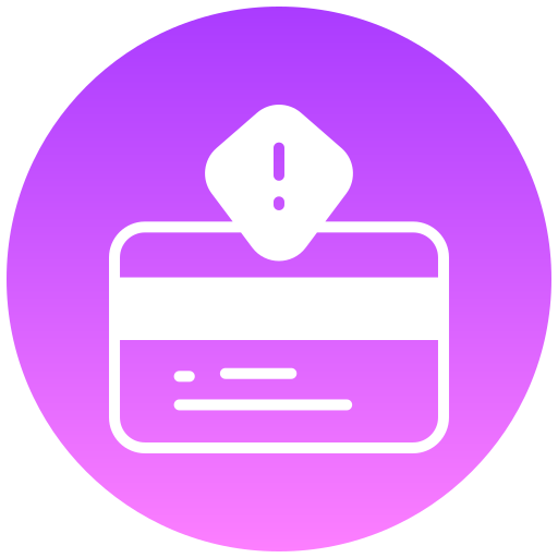 Secure payment Generic gradient fill icon