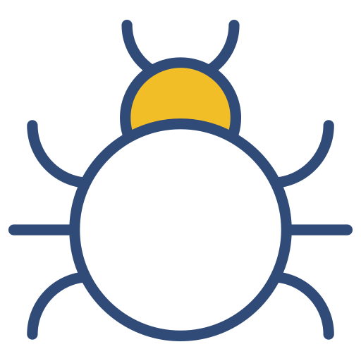 Bug Generic color lineal-color icon