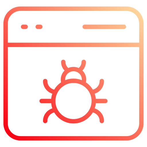 antivirus Generic gradient outline icon