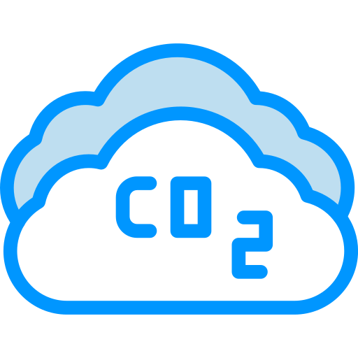 CO2 Generic Blue icon