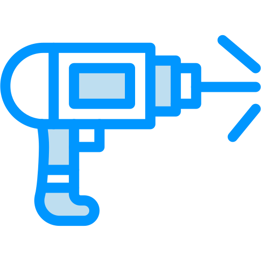 Drilling Generic Blue icon