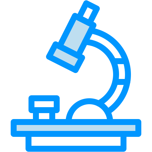 microscope Generic Blue Icône