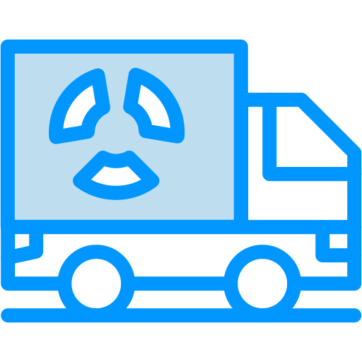 un camion Generic Blue Icône