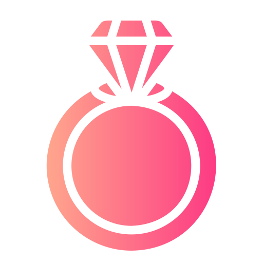 anillo pop Generic Flat Gradient icono