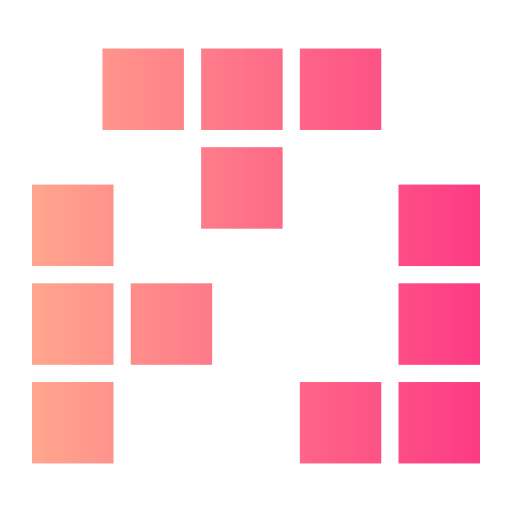 tetris Generic Flat Gradient ikona
