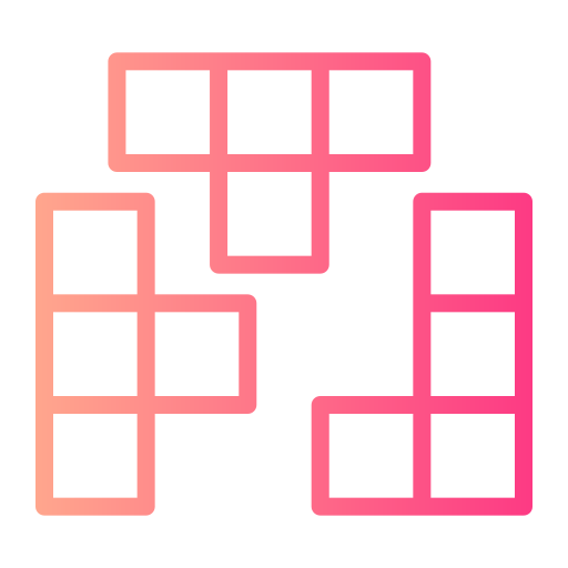 tetris Generic Gradient icon