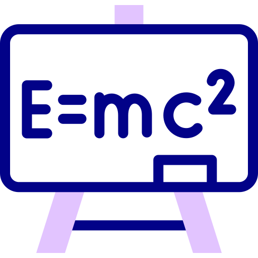 Formula Detailed Mixed Lineal color icon