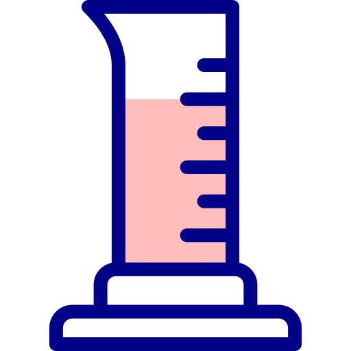 Cylinder Detailed Mixed Lineal color icon