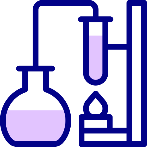 実験 Detailed Mixed Lineal color icon