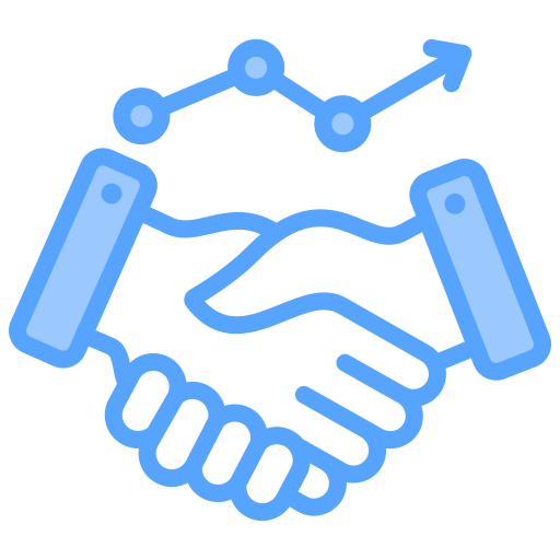 partnerschaft Generic Blue icon