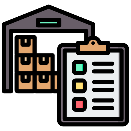 Inventory Generic Outline Color icon