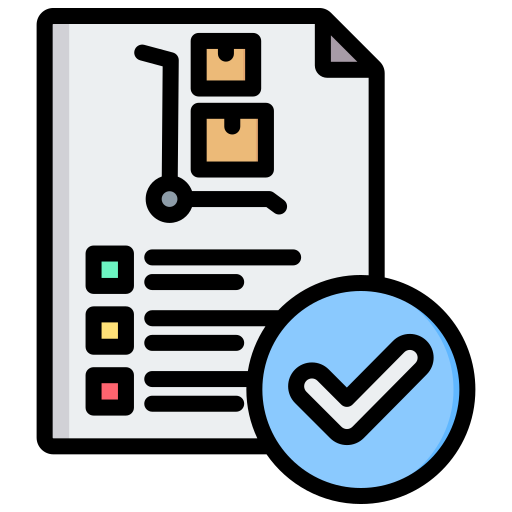 Approval Generic Outline Color icon