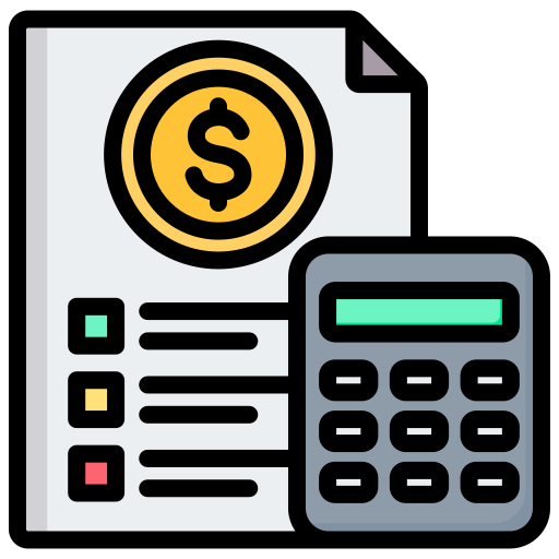 Budgeting Generic Outline Color icon