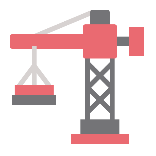 crane Generic Flat icon
