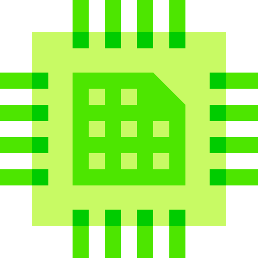 Chip Basic Sheer Flat icon
