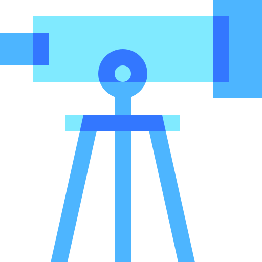 望遠鏡 Basic Sheer Flat icon