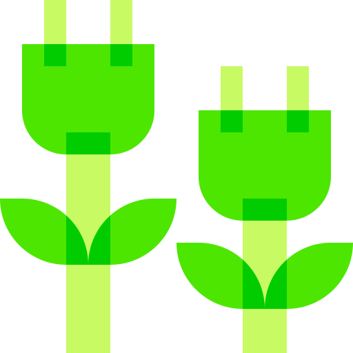 energía verde Basic Sheer Flat icono