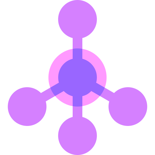 molecuul Basic Sheer Flat icoon