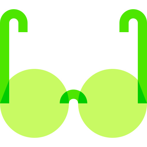 occhiali Basic Sheer Flat icona