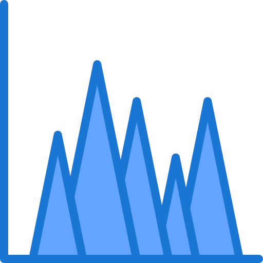 Stats Generic Blue icon
