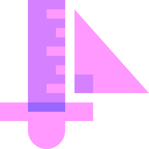 geometrie Basic Sheer Flat icoon
