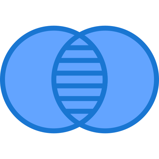 gráfico circular Generic Blue icono