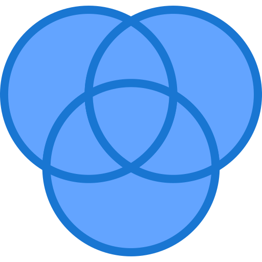 교차로 Generic Blue icon