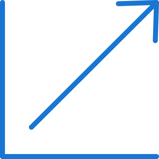 統計 Generic Blue icon