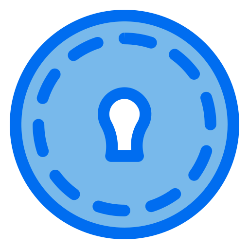 Keyhole Generic color lineal-color icon