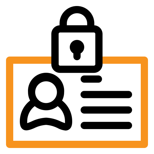 ID card Generic color outline icon