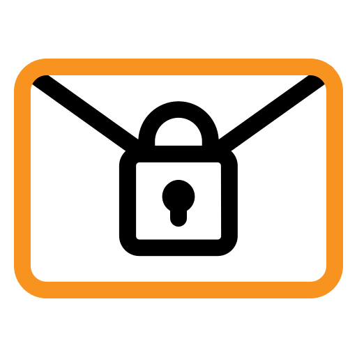 post Generic color outline icon