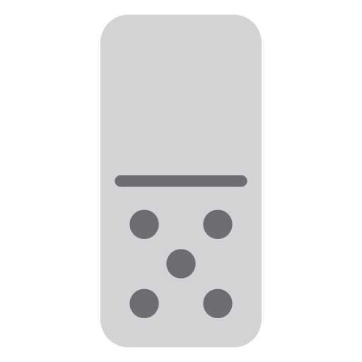 Domino Generic color fill icon