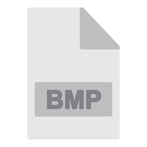 archivo bmp Generic color fill icono