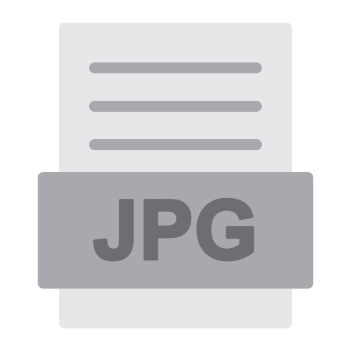 jpg 파일 Generic color fill icon