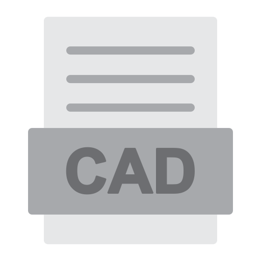 Cad file Generic color fill icon