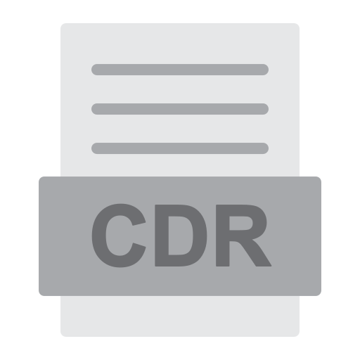 cdr 파일 Generic color fill icon