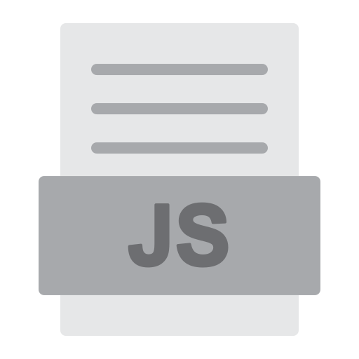 JS File Generic color fill icon