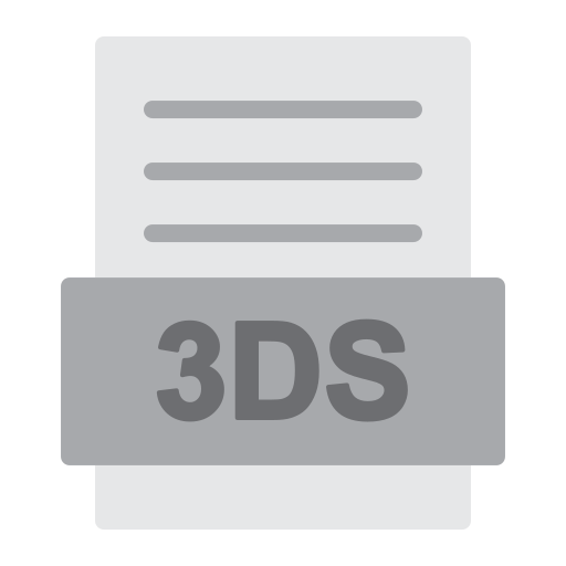 3ds-datei Generic color fill icon