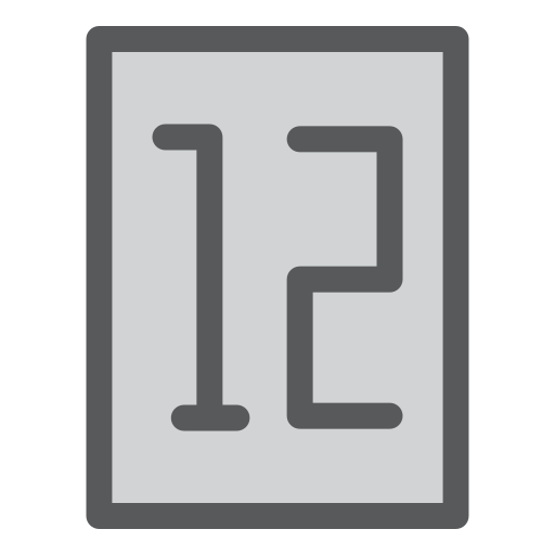 12 Generic color lineal-color icon