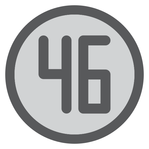 Fourty six Generic color lineal-color icon