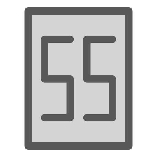 Fifty five Generic color lineal-color icon