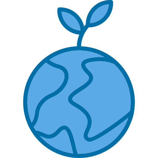 ecology Generic Blue icon